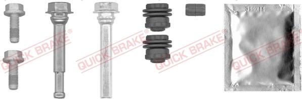 QUICK BRAKE 113-1458X - Ohjainhylsysarja, jarrusatula inparts.fi