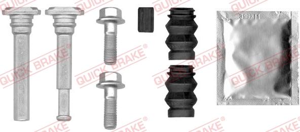 QUICK BRAKE 113-1464X - Ohjainhylsysarja, jarrusatula inparts.fi