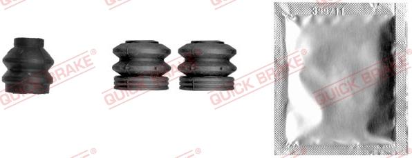 QUICK BRAKE 113-1465 - Tarvikesrj., jarrusatula inparts.fi