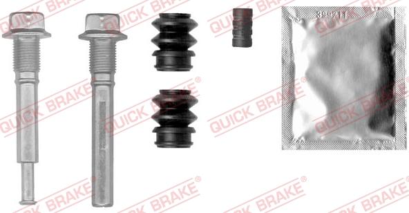 QUICK BRAKE 113-1461X - Ohjainhylsysarja, jarrusatula inparts.fi