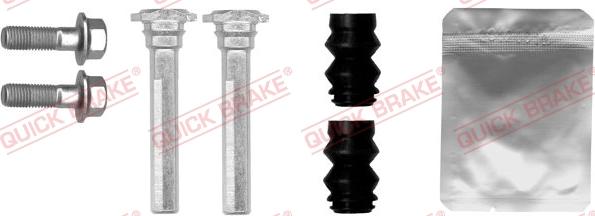 QUICK BRAKE 113-1468X - Ohjainhylsysarja, jarrusatula inparts.fi