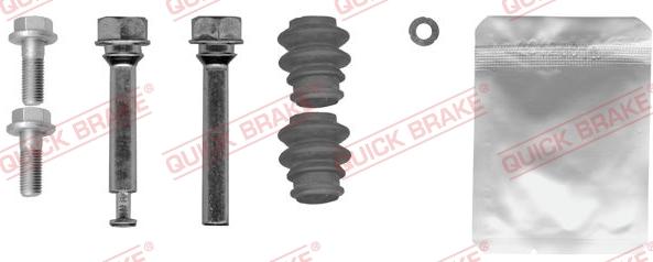 QUICK BRAKE 113-1467X - Ohjainhylsysarja, jarrusatula inparts.fi