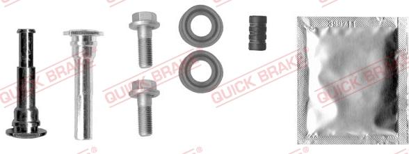 QUICK BRAKE 113-1400X - Ohjainhylsysarja, jarrusatula inparts.fi