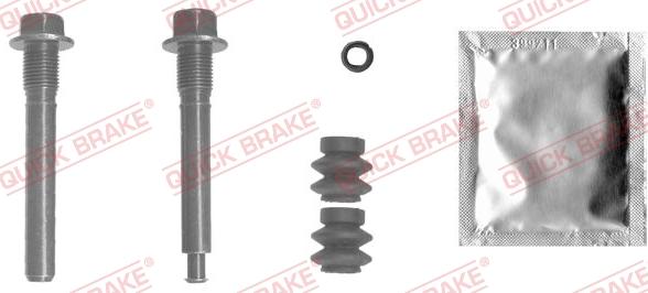 QUICK BRAKE 113-1402X - Ohjainhylsysarja, jarrusatula inparts.fi