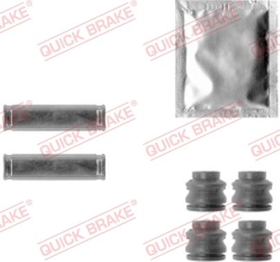 QUICK BRAKE 113-1416X - Ohjainhylsysarja, jarrusatula inparts.fi