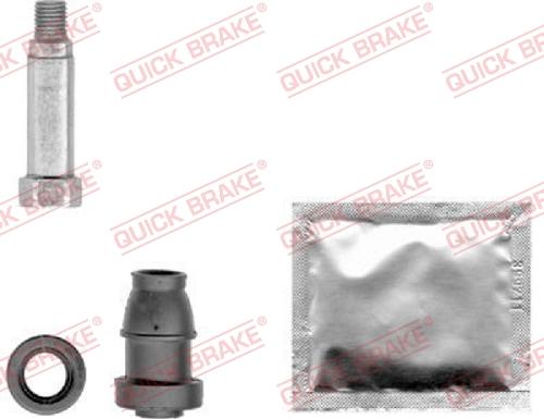 QUICK BRAKE 113-1417X - Ohjainhylsysarja, jarrusatula inparts.fi