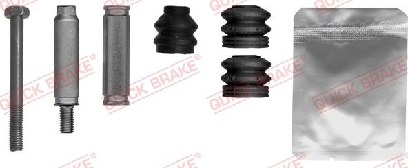 QUICK BRAKE 113-1485X - Ohjainhylsysarja, jarrusatula inparts.fi