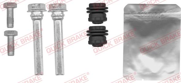 QUICK BRAKE 113-1480X - Ohjainhylsysarja, jarrusatula inparts.fi