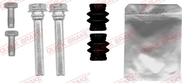 QUICK BRAKE 113-1481X - Ohjainhylsysarja, jarrusatula inparts.fi