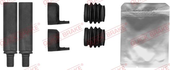 QUICK BRAKE 113-1488X - Ohjainhylsysarja, jarrusatula inparts.fi