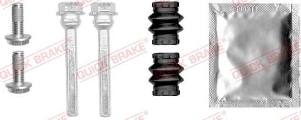 QUICK BRAKE 113-1482X - Ohjainhylsysarja, jarrusatula inparts.fi