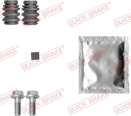 QUICK BRAKE 113-1434 - Tarvikesrj., jarrusatula inparts.fi