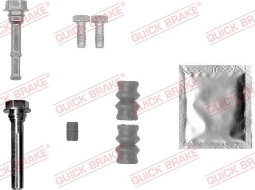 QUICK BRAKE 113-1432X - Ohjainhylsysarja, jarrusatula inparts.fi