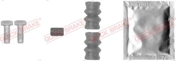 QUICK BRAKE 113-1432 - Tarvikesrj., jarrusatula inparts.fi