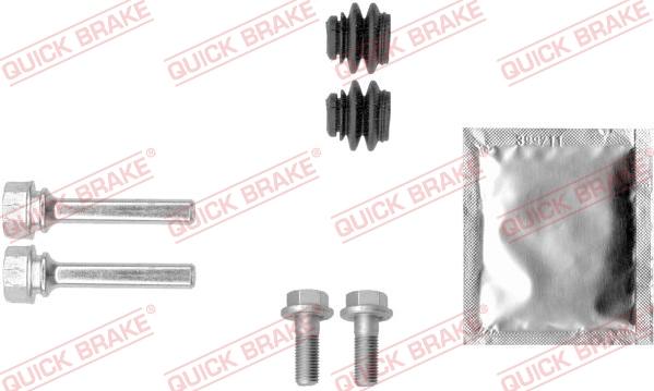 QUICK BRAKE 113-1437X - Ohjainhylsysarja, jarrusatula inparts.fi