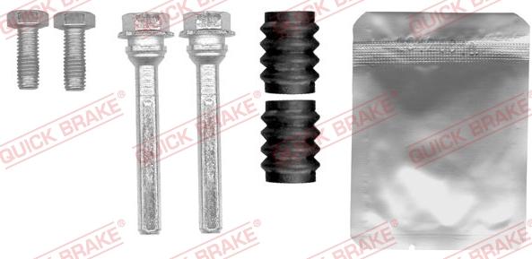 QUICK BRAKE 113-1476X - Ohjainhylsysarja, jarrusatula inparts.fi