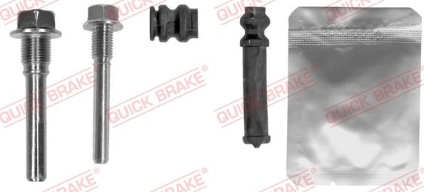 QUICK BRAKE 113-1471X - Ohjainhylsysarja, jarrusatula inparts.fi