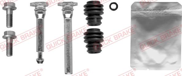 QUICK BRAKE 113-1477X - Ohjainhylsysarja, jarrusatula inparts.fi