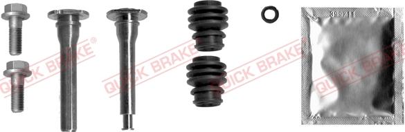 QUICK BRAKE 113-1393X - Ohjainhylsysarja, jarrusatula inparts.fi