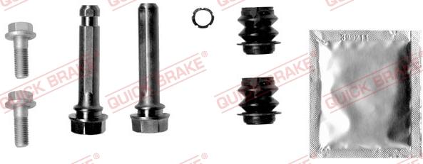 QUICK BRAKE 113-1341X - Ohjainhylsysarja, jarrusatula inparts.fi