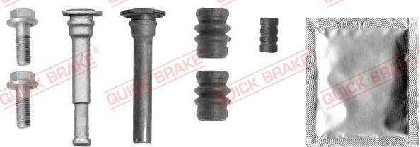 QUICK BRAKE 113-1369X - Ohjainhylsysarja, jarrusatula inparts.fi