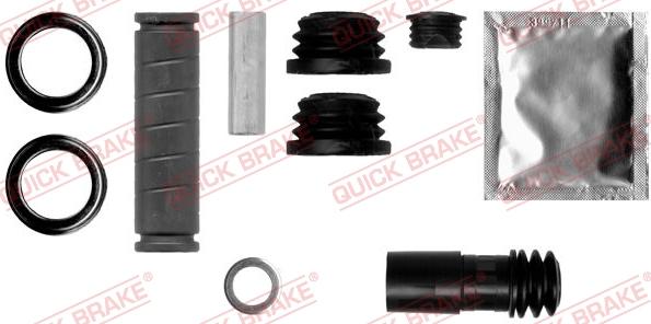 QUICK BRAKE 113-1360X - Ohjainhylsysarja, jarrusatula inparts.fi