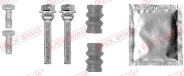 QUICK BRAKE 113-1368X - Ohjainhylsysarja, jarrusatula inparts.fi