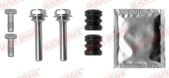 QUICK BRAKE 113-1301X - Ohjainhylsysarja, jarrusatula inparts.fi