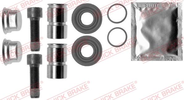 QUICK BRAKE 113-1307X - Ohjainhylsysarja, jarrusatula inparts.fi