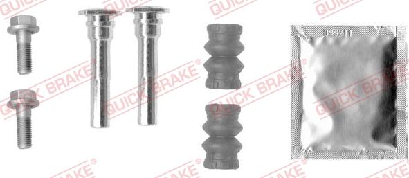 QUICK BRAKE 113-1389X - Ohjainhylsysarja, jarrusatula inparts.fi