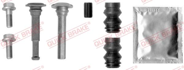 QUICK BRAKE 113-1384X - Ohjainhylsysarja, jarrusatula inparts.fi