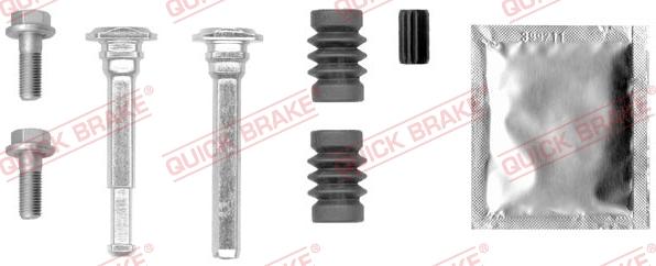 QUICK BRAKE 113-1385X - Ohjainhylsysarja, jarrusatula inparts.fi