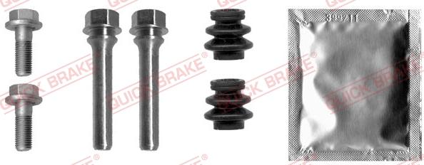 QUICK BRAKE 113-1380X - Ohjainhylsysarja, jarrusatula inparts.fi