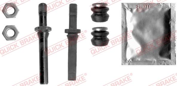 QUICK BRAKE 113-1381X - Ohjainhylsysarja, jarrusatula inparts.fi