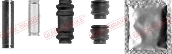 QUICK BRAKE 113-1382X - Ohjainhylsysarja, jarrusatula inparts.fi