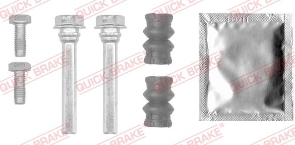 QUICK BRAKE 113-1339X - Ohjainhylsysarja, jarrusatula inparts.fi