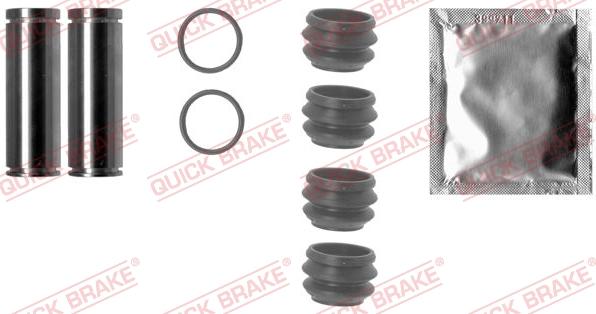 QUICK BRAKE 113-1330X - Ohjainhylsysarja, jarrusatula inparts.fi