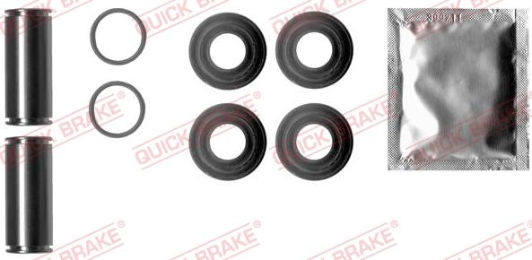 QUICK BRAKE 113-1333X - Ohjainhylsysarja, jarrusatula inparts.fi