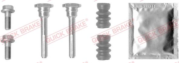 QUICK BRAKE 113-1325X - Ohjainhylsysarja, jarrusatula inparts.fi