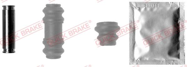 QUICK BRAKE 113-1326X - Ohjainhylsysarja, jarrusatula inparts.fi