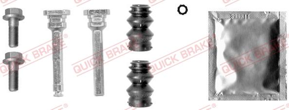 QUICK BRAKE 113-1379X - Ohjainhylsysarja, jarrusatula inparts.fi