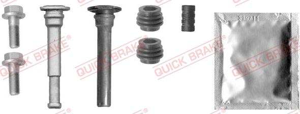 QUICK BRAKE 113-1376X - Ohjainhylsysarja, jarrusatula inparts.fi