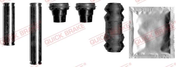 QUICK BRAKE 113-1371X - Ohjainhylsysarja, jarrusatula inparts.fi