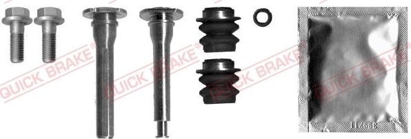 QUICK BRAKE 113-1372X - Ohjainhylsysarja, jarrusatula inparts.fi