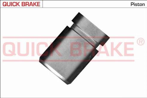 QUICK BRAKE 185018 - Mäntä, jarrusatula inparts.fi