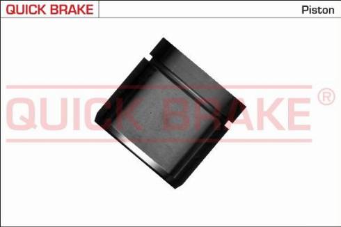 QUICK BRAKE 185162 - Mäntä, jarrusatula inparts.fi