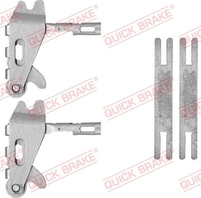 QUICK BRAKE 12053013 - Korjaussarja, levitin inparts.fi