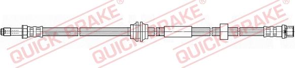 QUICK BRAKE 35.910 - Jarruletku inparts.fi