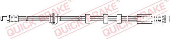 QUICK BRAKE 35.911 - Jarruletku inparts.fi