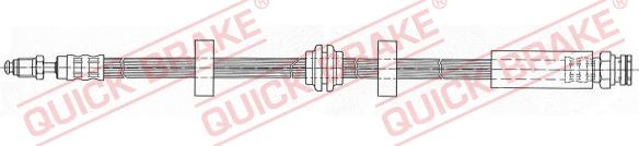 QUICK BRAKE 32.991 - Jarruletku inparts.fi